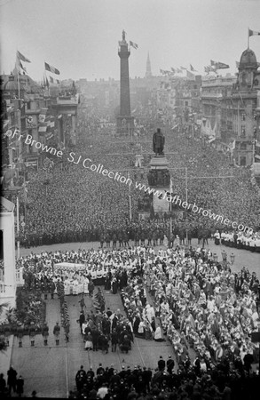 PROCESSION BENEDICATION AFTER WHILE LEGATE SPOKE